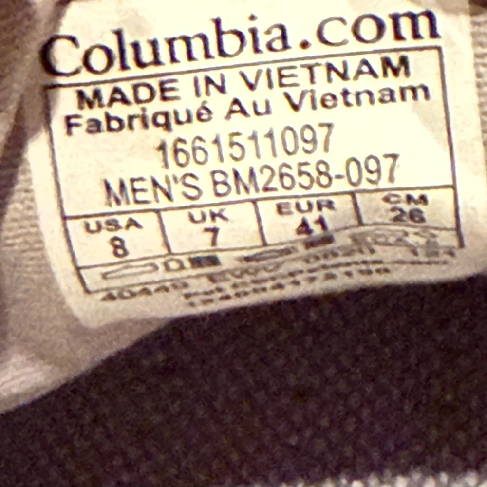 Columbia Men's Bahama‎ Vent Relaxed PFG boat shoes Sz 8